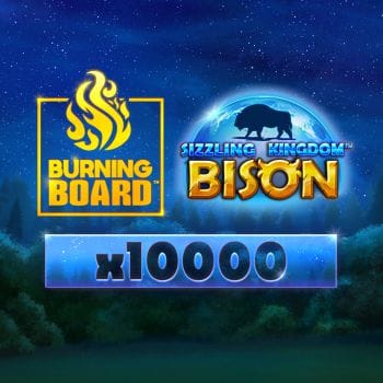 Sizzling Kingdom™_ Bison Burning Board™ game thumbnail
